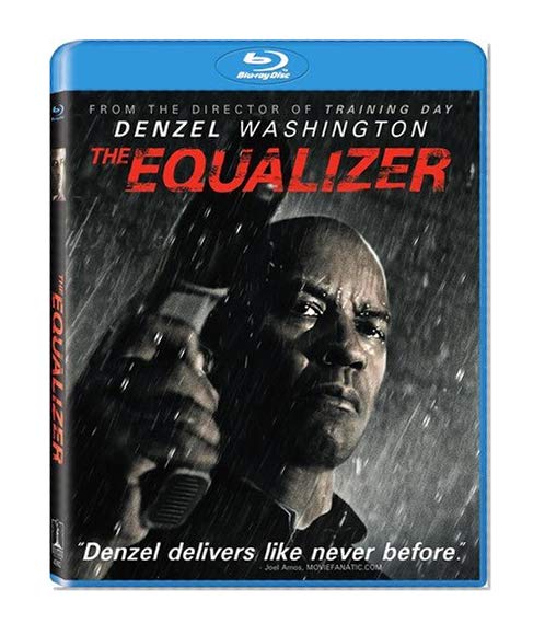Book Cover The Equalizer [Blu-ray]