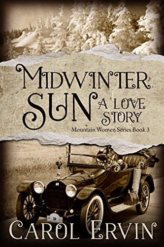 Book Cover Midwinter Sun: A Love Story (Mountain Women Series Book 3)