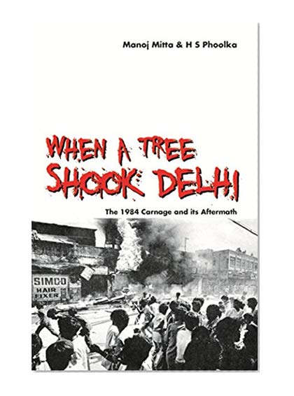Book Cover When a Tree Shook Delhi