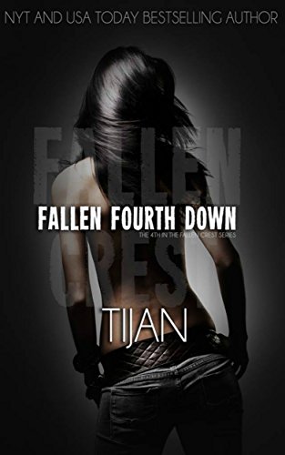 Book Cover Fallen Fourth Down (Fallen Crest Series, Book 4)