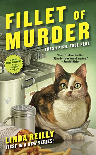 Book Cover Fillet of Murder (A Deep Fried Mystery Book 1)