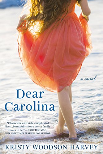 Book Cover Dear Carolina