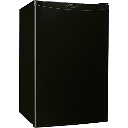 Book Cover Danby Designer 4.4 Cubic Feet Compact Refrigerator (DAR044A4BDD-3) Black