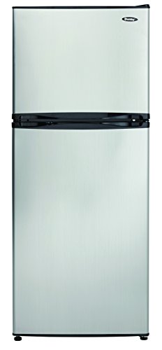 Book Cover Danby DFF100C1BSLDB Refrigerator, 10.0 cu.ft, Stainless Steel