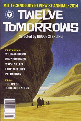 Twelve Tomorrows: TRSF Annual 2014