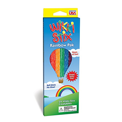 Book Cover WikkiStix Rainbow Pak