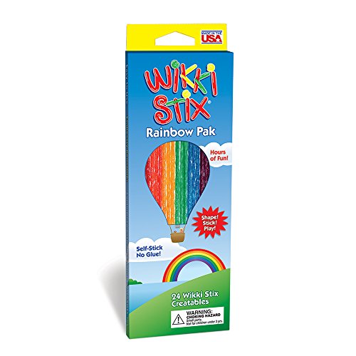 WikkiStix Rainbow Pak