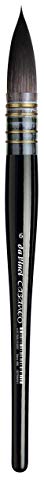 da Vinci Watercolor Series 498 Casaneo Paint Brush, Round Quill New Wave Synthetics, Size 6