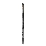 da Vinci Watercolor Series 498 Size 2 - Round Quill - Casaneo New Wave Synthetics - Vegan - Made in Germany