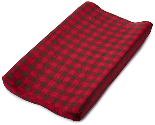 Trend Lab Northwoods Changing Pad Cover, Buffalo Check