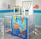Disney Nemo 3 Piece Crib Bedding Set