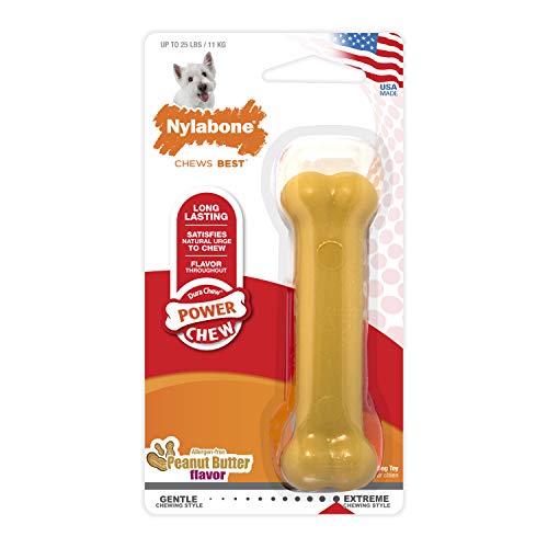 Nylabone Dura Chew Giant Original Flavored Bone Dog Chew Toy, Large/Giant - Up to 50 lbs. (NG104P)