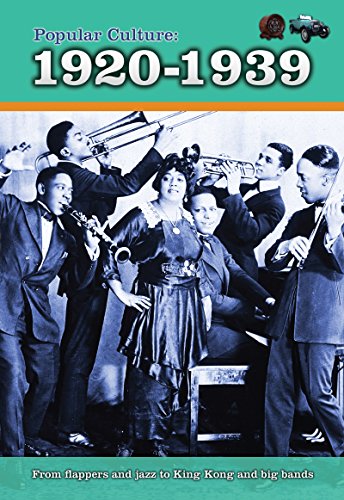 Book Cover Popular Culture: 1920-1939 (A History of Popular Culture)