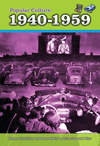 Book Cover Popular Culture: 1940-1959 (A History of Popular Culture)