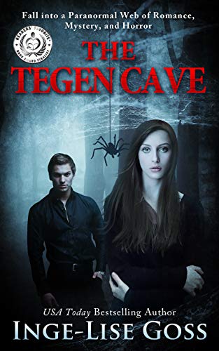 Book Cover The Tegen Cave: A captivating paranormal story of romance, mystery, and horror (Tegens Book 1)