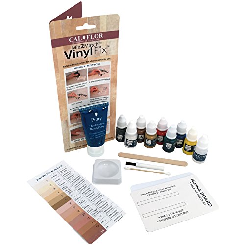 Cal-Flor FL49106CF VinylFix Mix2Match Repair Kit
