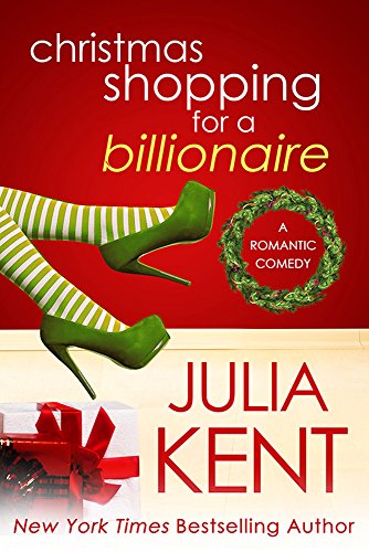 Book Cover Christmas Shopping for a Billionaire (Shopping for a Billionaire series Book 5)