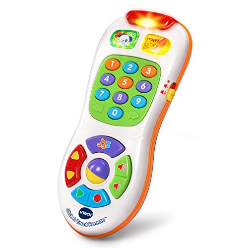 Book Cover VTech Click and Count Remote Amazon Exclusive, White