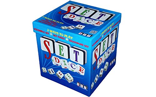 Book Cover SET Dice Game