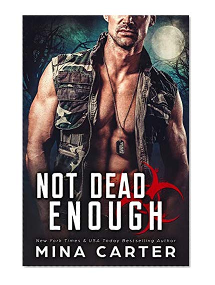 Book Cover Not Dead Enough: Zombie Paranormal Romance (Project Rebellion: SARA Book 1)