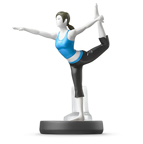 Book Cover Wii Fit Trainer amiibo