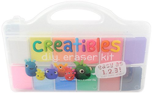 Book Cover OOLY, Creatibles DIY Erasers, Set of 12 (161-001)