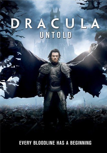 Book Cover Dracula Untold