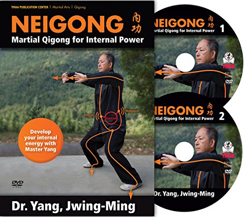 Book Cover Neigong - Martial Qigong for Internal Power 2-DVD set by Dr. Yang, Jwing-Ming (YMAA) 2015