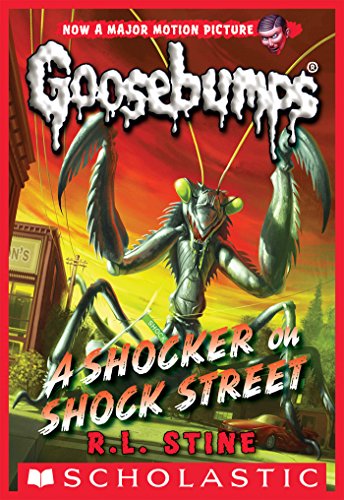Book Cover Classic Goosebumps #23: A Shocker on Shock Street