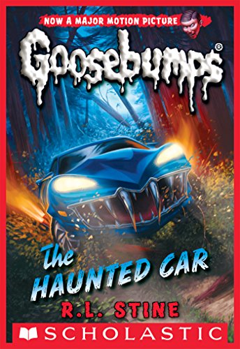 Book Cover The Haunted Car (Classic Goosebumps #30) (Goosebumps Series 2000 Book 21)