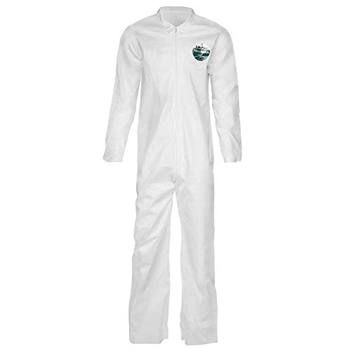 Lakeland Industries CTL412V-XL MicroMaxNS Coverall, X-Large, White (Pack of 1)