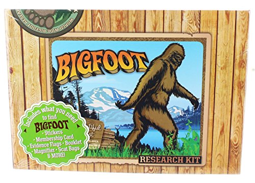 Book Cover Accoutrements Bigfoot Research Kit