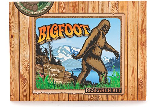 Accoutrements Bigfoot Research Kit