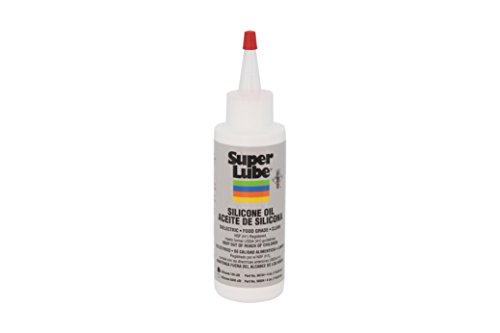 Book Cover Super Lube 56104 Silicone Oil 100 CST, Clear