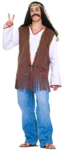 Forum Novelties Men's Generation Hippie Costume Vest