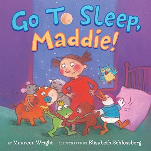 Book Cover Go to Sleep, Maddie!