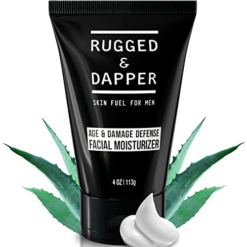 Mens Face Moisturizer for Dry Skin - Unscented Mens Lotion for Face, Mens Face Lotion, Facial Moisturizer Face Cream, Anti Aging Face Moisturizer for Men, Mens Anti Aging Face Cream, Men's Face Lotion