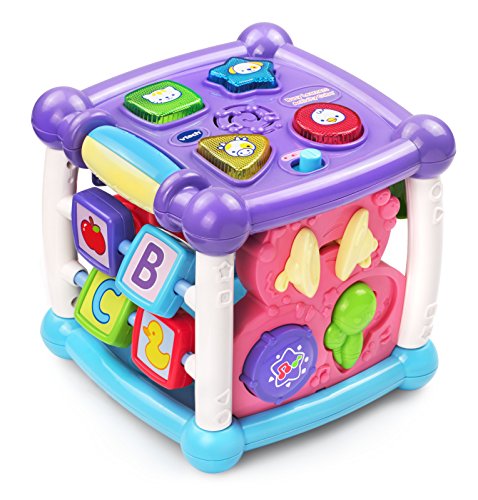 Book Cover VTech Busy Learners Activity Cube, Purple