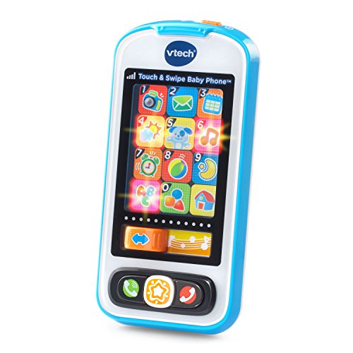 Book Cover VTech Touch and Swipe Baby Phone, Blue