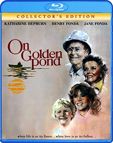Book Cover On Golden Pond (Collector's Edition) [Blu-ray]