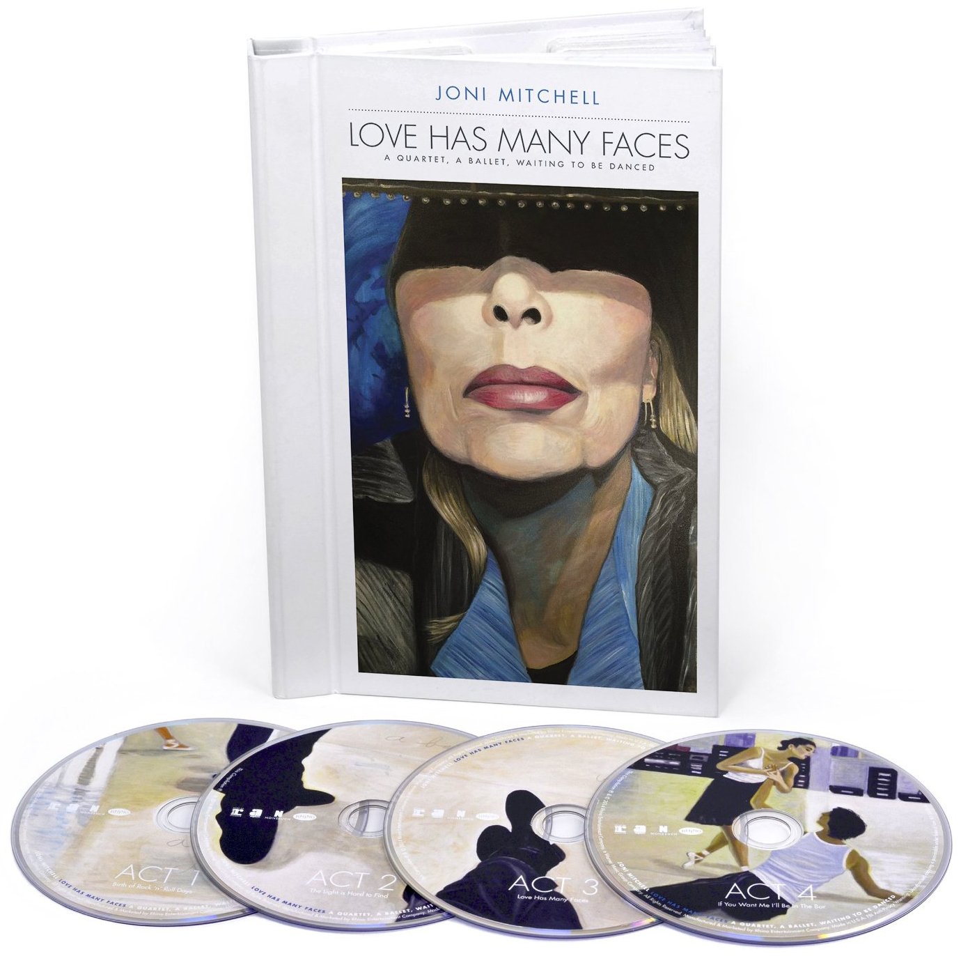 Love Has Many Faces: A Quartet, A Ballet, Waiting To Be Danced (4CD)