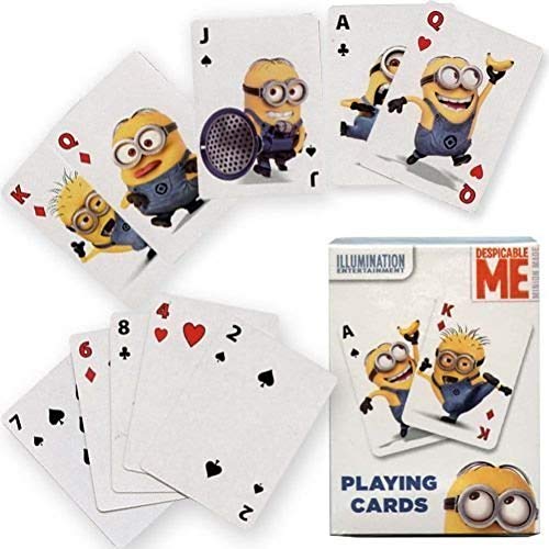Book Cover 1 X Despicable Me Minions Jumbo Playing Cards