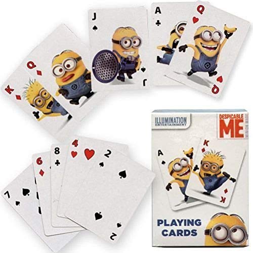 1 X Despicable Me Minions Jumbo Playing Cards