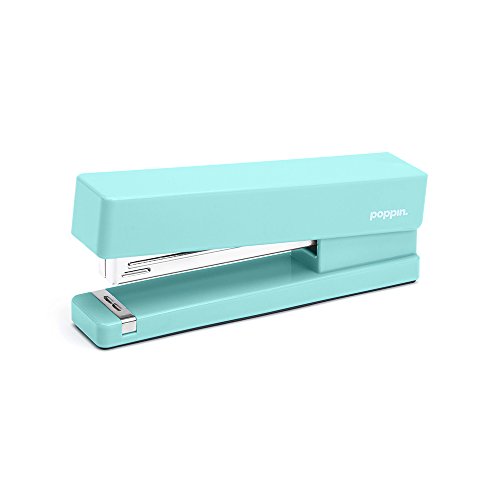 Poppin Aqua Stapler