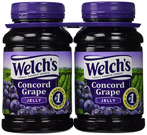 Welch's Concord Grape Jelly (30 oz., 2 pk.)