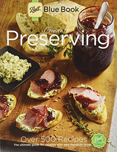 Book Cover Blue Book Guide to Preserving