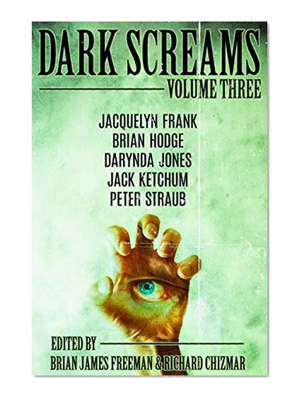 Book Cover Dark Screams: Volume Three