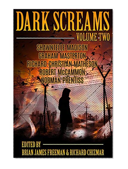 Book Cover Dark Screams: Volume Two