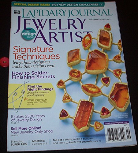 Lapidary Journal Jewelry Artist September/October 2011