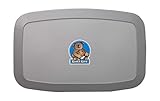 Koala Kare KB200-01 Horizontal Wall Mounted Baby Changing Station, Grey